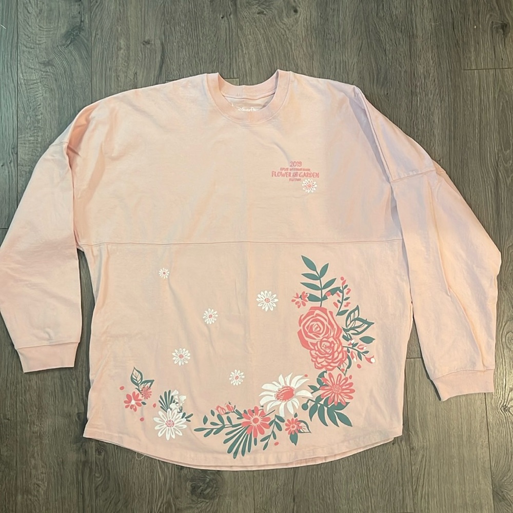 Disney Parks Spirit Jersey 2019 Epcot Flower and Garden Party Pink Size XXL